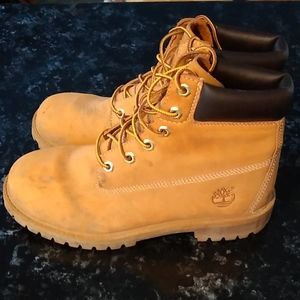 TIMBERLAND 12909M BOYS JUNIORS 6 INCH WATERPROOF